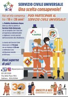 Altri progetti di Servizio Civile Universale. Ad esempio, un anno da operatori di Croce Italia Comuni di Pianura...