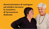 Amministratore di sostegno: a ottobre tornano le iniziative di formazione