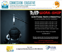 Rap Work-Shop. Aperte le iscrizioni ai laboratori gratuiti di rap e freestyle