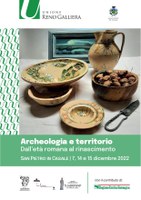 Dall’età romana al rinascimento. Archeologia protagonista della programmazione culturale di dicembre al Museo di Casa Frabboni