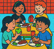 A.S. 2025-2026: i menu invernali delle mense scolastiche dell'Unione Reno Galliera