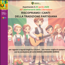 Aspettando il 25 aprile, riscopriamo i canti partigiani! Aspettando il 25 aprile, riscopriamo i canti partigiani!