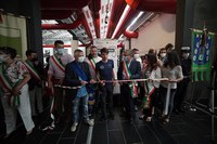 Bicipolitana 6. Inaugurata la rete delle piste ciclopedonali dell'Unione Reno Galliera. Video e foto