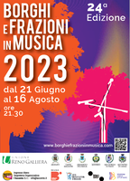 Borghi e Frazioni in musica 2023 - 24a edizione