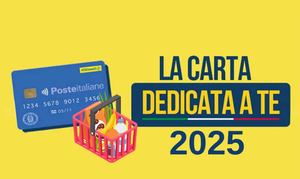 Carta dedicata a te 2025: il contributo economico una tantum per l'acquisto di beni alimentari di prima necessità