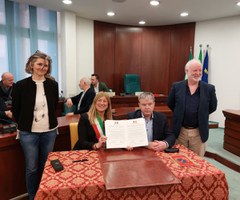 Castel Maggiore e Blessington, in Irlanda, firmano la "Carta di amicizia": primo passo per il futuro gemellaggio