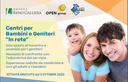 Centri per Bambini e Genitori "In rete": sono riprese le attività gratuite Centri per Bambini e Genitori "In rete": sono riprese le attività gratuite