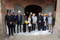 “Dopo di noi” e multiutenza: posata la prima pietra del Centro che ad Argelato sarà intitolato a Padre Gabriele Digani