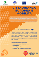 Cittadinanza europea e mobilità. Lo sportello Europe Direct incontra studenti e studentesse del Keynes di Castel Maggiore
