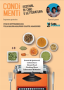 CondiMenti Festival: cibo e letteratura insieme a Castel Maggiore dal 17 al 19 settembre. Incontri, spettacoli, laboratori e mostre CondiMenti Festival: cibo e letteratura insieme a Castel Maggiore dal 17 al 19 settembre. Incontri, spettacoli, laboratori e mostre