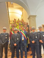 Consegnati gli attestati ai nuovi assistenti civici dell’Unione Reno Galliera