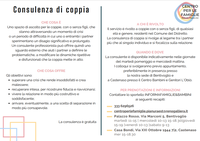 Consulenza di coppia: il nuovo servizio del Centro per le Famiglie distrettuale
