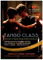 A Castel Maggiore, corsi di tango per principianti: open day il 3 ottobre