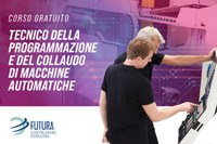 Corso gratuito per tecnico della programmazione e del collaudo di macchine automatiche (scad. 22/10/2021)