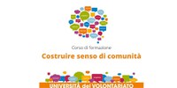 Costruire senso di comunità. Un corso di formazione dell'Università del volontariato. Dal 10 maggio al 7 giugno 2022