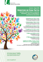 Genitori in Con-Tatto. Il 5 aprile chiusura con Letture a bassa voce (0/3 anni), in presenza a Castello d’Argile