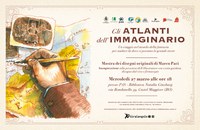 Gli Atlanti dell'immaginario. 27 Marzo 2024 l'inaugurazione della mostra dei disegni originali di Marco Paci.