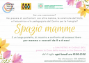 Spazio Mamme: il nuovo servizio del Centro per le famiglie Spazio Mamme: il nuovo servizio del Centro per le famiglie