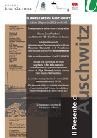 Il Giorno della Memoria 2022 nei comuni dell'Unione Reno Galliera