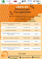 Percorsi per l’occupazione. Incontri mensili su orientamento e lavoro