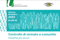 Insieme più sicuri. Ciclo di incontri su controllo di vicinato e comunità