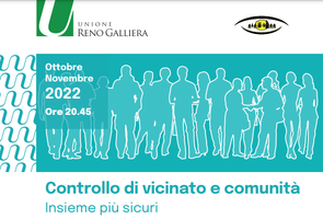 Insieme più sicuri. Ciclo di incontri su controllo di vicinato e comunità