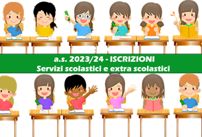 Iscrizioni ai servizi scolastici e extra scolastici a.s. 2023/24: solo online, entro il 31 luglio 2023
