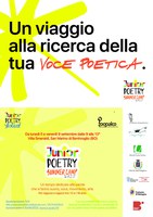 Junior Poetry Summer Camp 2022. Un viaggio alla ricerca della tua voce poetica