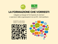 La formazione che vorresti: indagine sui bisogni formativi di volontari e operatori del non profit metropolitano