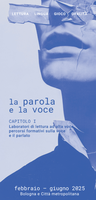 La parola e la voce: da febbraio a giugno 2025, percorsi formativi gratuiti tra lettura e oralità