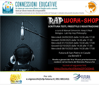 Rap workshop con Manuel Simoncini: scrittura rap e freestyle per ragazze e ragazzi