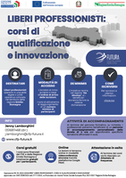 Qualificazione e innovazione per liberi professionisti: in partenza una serie di corsi gratuiti a cura di Futura