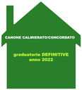 Locazione a canone calmierato/concordato: graduatorie definitive anno 2022