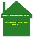 Locazione a canone calmierato/concordato: graduatorie definitive anno 2022 Locazione a canone calmierato/concordato: graduatorie definitive anno 2022
