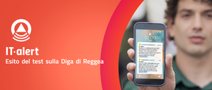 Martedì 7 ottobre nuovo test IT-Alert per i comuni dell'Unione Reno-Galliera