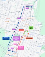 Modifiche alla viabilità in centro a Castel Maggiore per lavori sulla rete elettrica