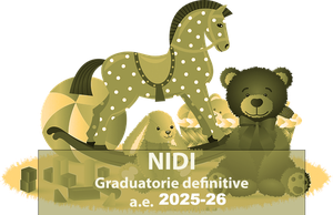 Asili Nido A.E. 2025/2026. Graduatorie definitive