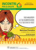 Nutrizione preventiva: corsi gratuiti dell'AUSL di Bologna per migliorare stile di vita con un’alimentazione più sana