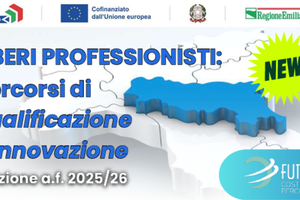 Opportunità formativa gratuita per liberi professionisti