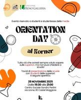 Orientation day al Korner. Per le studentesse e gli studenti di terza media