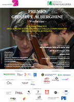Nono Premio Giuseppe Alberghini: bando aperto dal 24 febbraio all'11 aprile 2025