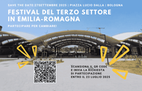 Primo Festival del Terzo Settore in Emilia-Romagna: il 27 settembre, a Bologna
