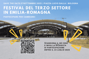 Primo Festival del Terzo Settore in Emilia-Romagna: il 27 settembre, a Bologna