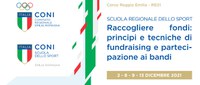 "Raccogliere fondi: principi e tecniche di fundraising e partecipazione ai bandi". Corso online del CONI in partenza a dicembre