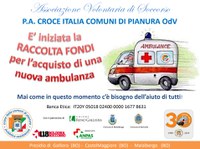 Raccolta fondi per acquisto di una ambulanza