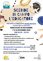 Scende in campo l’educatore: formazione per allenatori e allenatrici di (pre)adolescenti nel Distretto Pianura Est (iscrizioni entro il 20/11/2022)