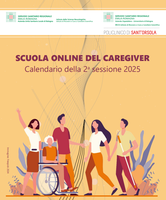 Scuola online del caregiver - Seconda sessione 2025 Scuola online del caregiver - Seconda sessione 2025