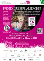 Selezioni dell'VIII edizione del Premio regionale Giuseppe Alberghini - 16-22 marzo 2024