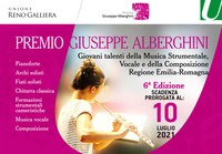 Sesta edizione del Premio Giuseppe Alberghini: scadenza iscrizioni prorogata al 10 luglio 2021
