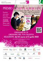 VII Premio Giuseppe Alberghini per giovani talenti della musica strumentale, vocale e della composizione della Regione Emilia-Romagna (scad.: 24/02/2023)